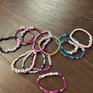 Taylor swift bracelet bundle